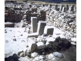 4-room Israelite house at Hazor